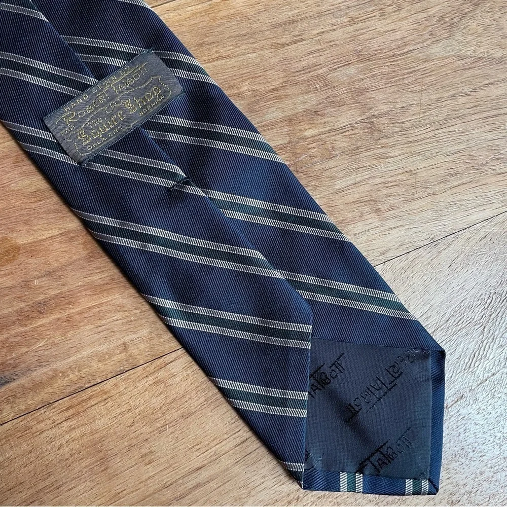 Robert Talbott Striped Silk Men’s Tie